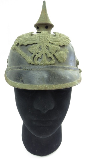 A PRUSSIAN M 1915 PICKELHAUBE HELMET