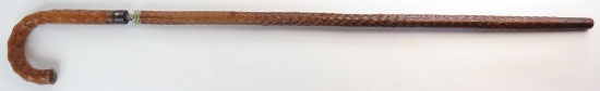 A FRENCH SWORDCANE