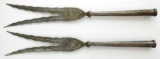 A MATCHED PAIR OF PERSIAN BIDENTS