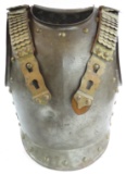 A RARE BAVARIAN CUIRASSIER’S BREAST AND BACKPLATE