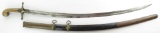 AN OTTOMAN KILIC SWORD