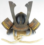 A JAPANESE KABUTO HELMET