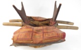 A RARE TUAREG CHILD’S SADDLE