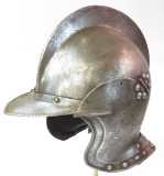 A BURGONET HELMET