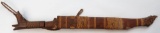 A DAYAK HEADHUNTER MANDAU SWORD