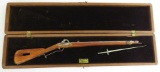 A FINE MINIATURE MATCHLOCK MUSKET BY EDUARDO RUIZ