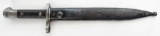 A MAUSER M 1893 BAYONET