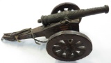 A BLACK POWDER CANNON