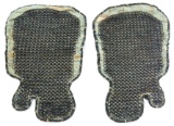 A PAIR OF JAPANESE KUSARI KATABIRA ARMOR GAUNTLES