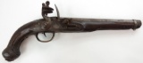 AN OTTOMAN FLINTLOCK KUBUR PISTOL