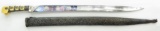 AN IMPORTANT PRESENTATION GREEK YATAGHAN SWORD