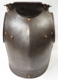 A FRENCH CUIRASSIERS BREAST AND BACKPLATE