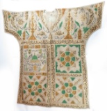 A FINE OTTOMAN TALISMANIC SHIRT