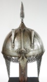 A MUGHAL INDIAN TOP HELMET