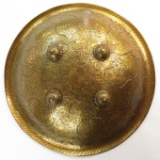 AN INDIAN DHAL SHIELD