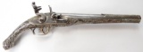 A GREEK FLINTLOCK KOUMPOURA PISTOL