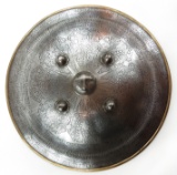 A FINE PERSIAN SIPAR SHIELD