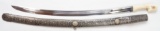 A FINE IMPERIAL RUSSIAN PRESENTATION SHASHKA SABER