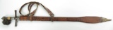 A SUDANESE KASKARA BROADSWORD