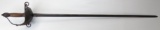 A SPANISH CUPHILT RAPIER