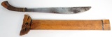 A MORO BANGKUNG SWORD