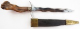 A BRITISH FRONTIER KNIFE