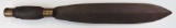 A PHILIPPINES KNIFE