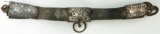 A RARE XINJIANG SWORD BELT