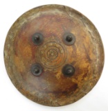 AN INDIAN DHAL SHIELD