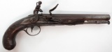 AN OTTOMAN FLINTLOCK KUBUR PISTOL