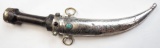 AN OTTOMAN HANCER DAGGER