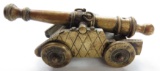 A BLACK POWDER CANNON