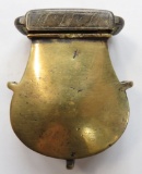 AN OTTOMAN MILITARY PATCHBOX