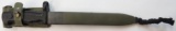 A SPANISH M 1964-69 BAYONET