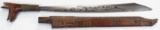 A DAYAK MANDAU HEADHUNTER SWORD