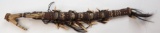 A DECORATIVE DAYAK MANDAU SWORD