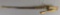 JAPANESE NAVEL CADET SWORD WITH KNOT