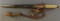 JAPANESE NAVAL OFFICERS DAGGER