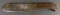 BOLO KNIFE