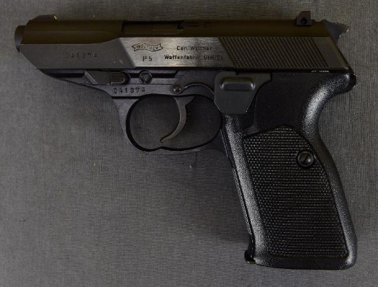 WALTHER MODEL P5
