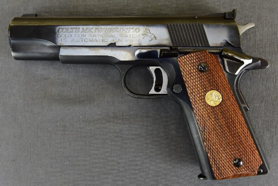 COLT MODEL SERIES 70 GOLD CUP