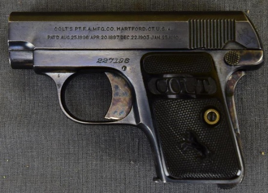 COLT MODEL 1908