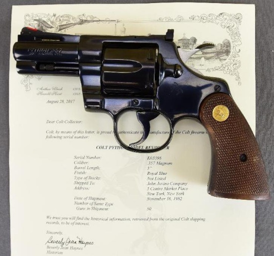 COLT MODEL PYTHON