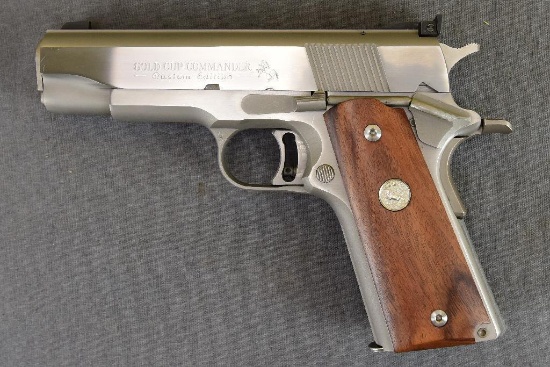 COLT MODEL CUSTOM EDITION GOLD CUP COMMANDER