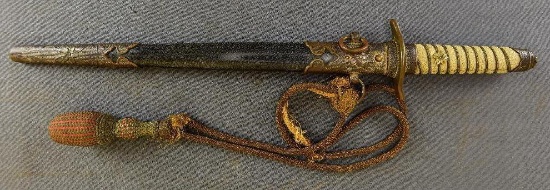 JAPANESE NAVAL OFFICERS DAGGER