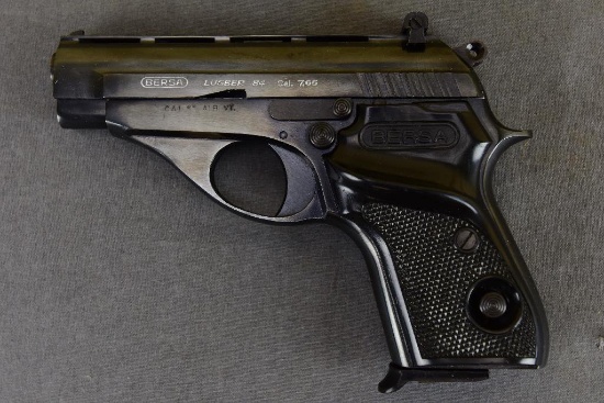 BERSA MODEL LUSBER 84