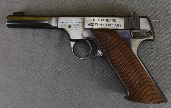HIGH STANDARD MODEL H_D MILITARY