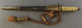 JAPANESE NAVAL OFFICERS DAGGER