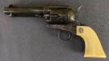 ENGRAVED COLT MODEL SINGLE ACTION ARMY