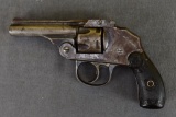 IVER JOHNSON MODEL SAFETY HAMMERLESS